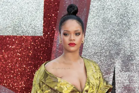 Getty Images Rihanna