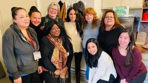 Downtown Eastside Women's Center Meghan, Duchess of Sussex, visits Downtown Eastside Women's Center