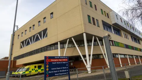 Getty Images Ipswich Hospital