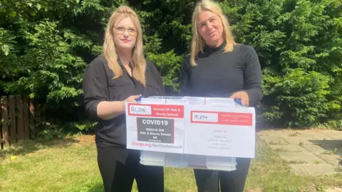 Collette Osborne Collette Osborne and Rebecca Hood