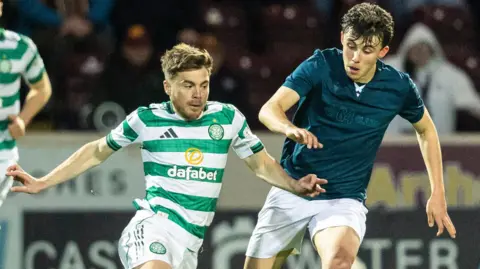 Motherwell v Celtic on 13 May