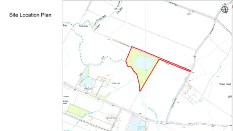 Escrick Environmental Agency Site plan 