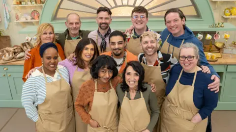 Channel 4 The Great British Bake Off contestants