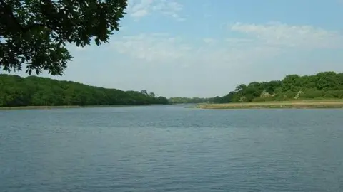 River Hamble wide image