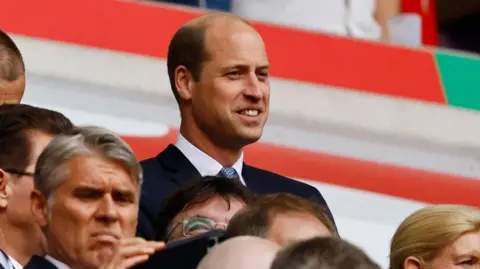 Reuters Prince William in crowd