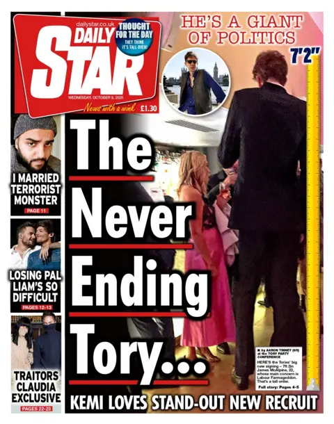  "The never ending Tory..."