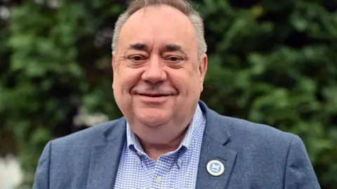 Getty Images Alex Salmond