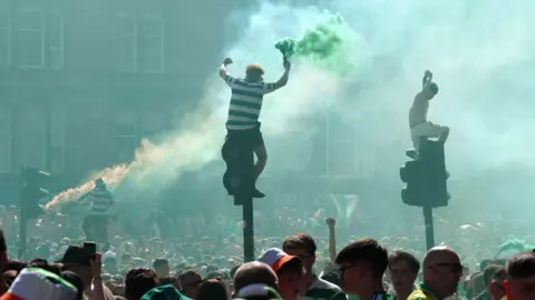 Celtic fans