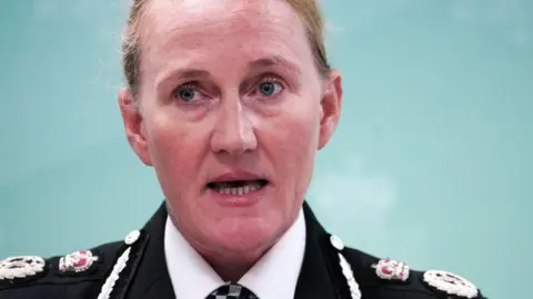 PA Media Chief Constable of Merseyside Police, Serena Kennedy, in her dress uniform