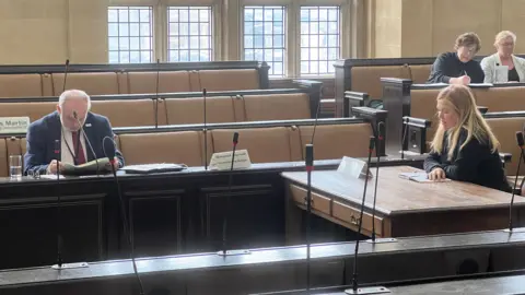 Simon Dedman/BBC Essex County Hall chamber