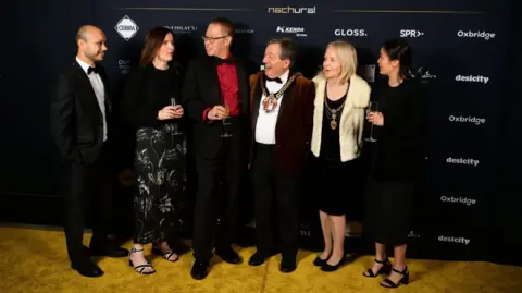 COSMO The COSMO team after collecting their award