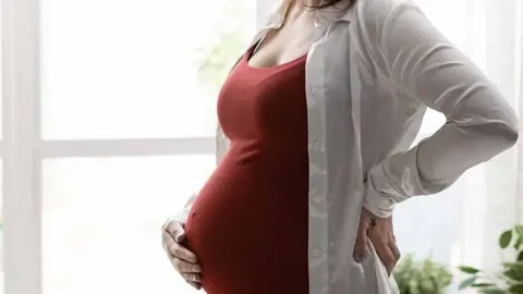 Getty Images Pregnant woman