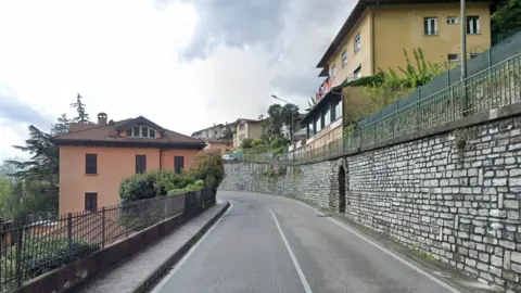 Google Scene of Russell's death