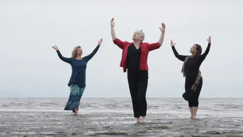 Stewart Attwood company members from the show MOVE