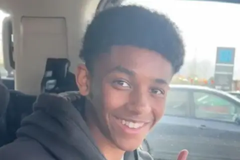 Family handout Myles Christie