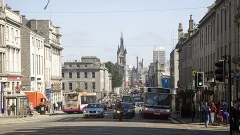 Getty Images Aberdeen's Union Street