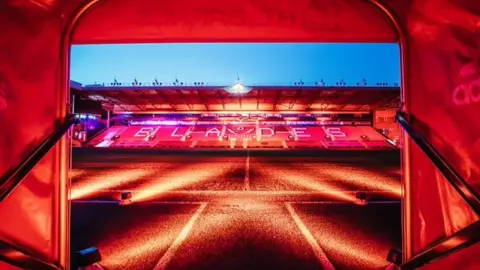 Sheffield United FC/PA Entertainments Bramall Lane