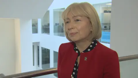 BBC Dame Anna Dominiczak