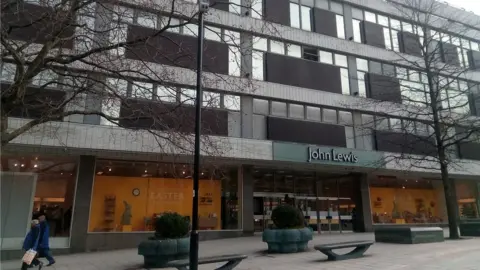 BBC John Lewis building