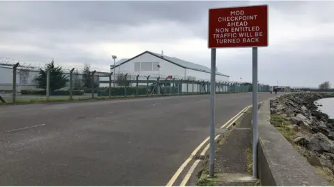 BBC Kinnegar Logistics Base