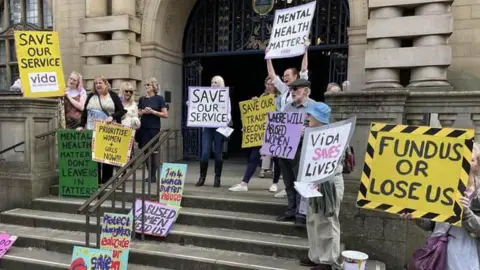 LDRS Sheffield charity Vida 