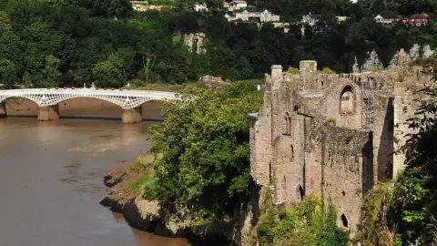 Getty Images The River Wye passes through Chepstow