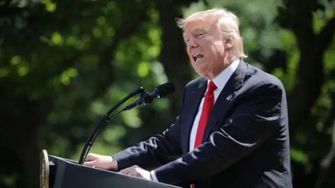 Getty Images trump paris