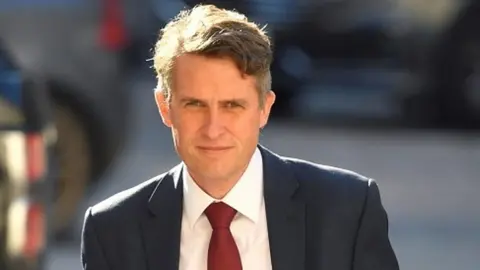 PA Media Gavin Williamson