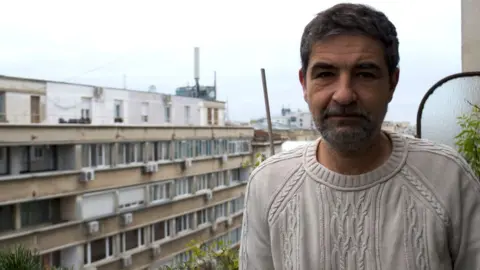 Stephen McGrath Traian Rabagia in Bucharest