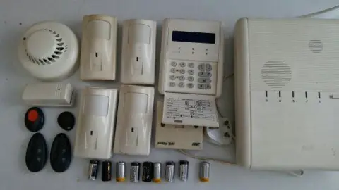 Supplied Home security system