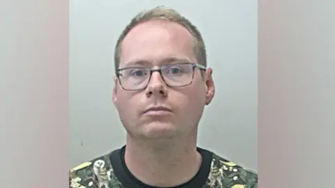 Lancashire Police McGowan-Fazakerley's mugshot