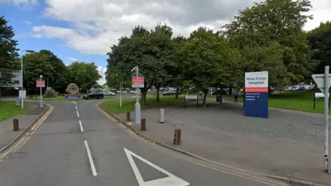Google New Cross Hospital