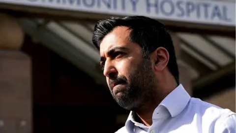 PA Media Humza Yousaf