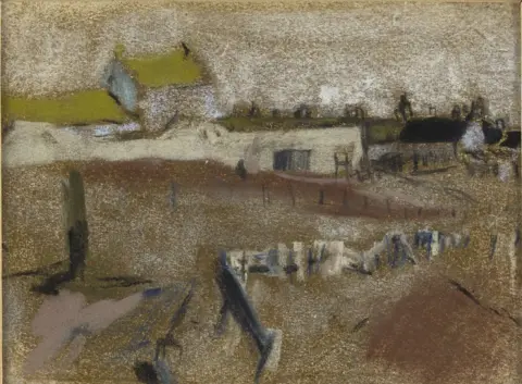 Joan Eardley Painting