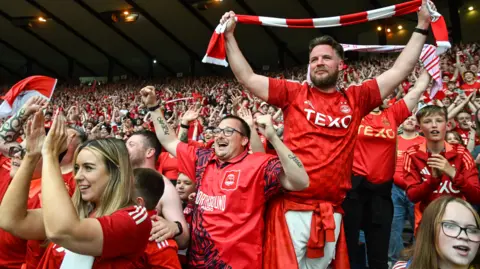 Aberdeen fans