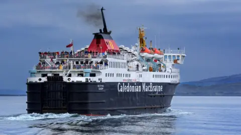 Getty Images CalMac ferry