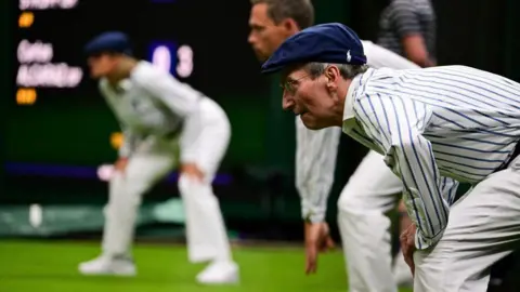 Getty Images Line Wimbledon Judge