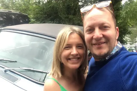 James Saville James Saville and his wife Lara Gould