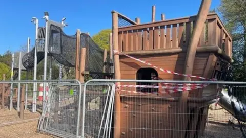 Guernsey Police Pirate Ship play area