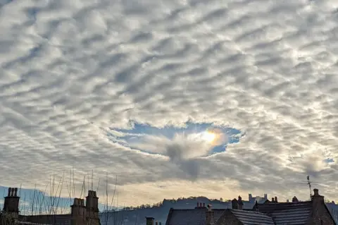 Chris Cookman Fallstreak Hole in Matlock