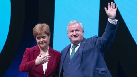 Getty Images ian blackford and nicola sturgeon