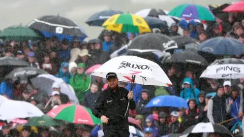Reuters Republic of Ireland"s Shane Lowry during the final round