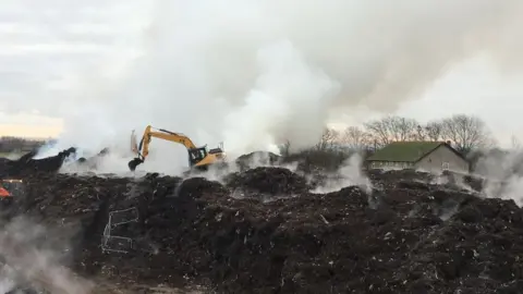 Cambs Fire and Rescue Envar fire