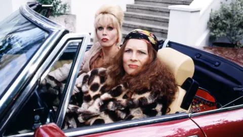 Absolutely Fabulous inspiration Lynne Franks gets OBE