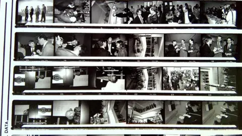 Sheffield Hallam University Pictures of DocFest 1994