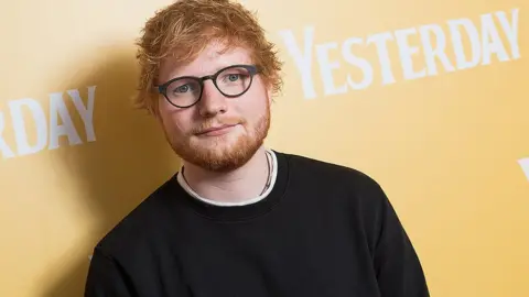 Getty Images Ed Sheeran