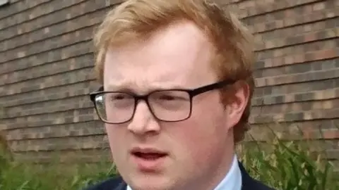 Former councillor George Rist outside Newport Magistrates Court