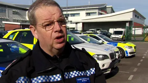 BBC Simon Byrne, Chief Constable of Cheshire