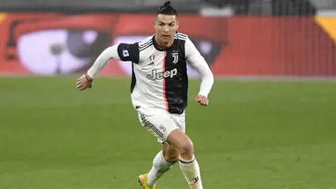 Juventus FC/Getty Images Cristiano Ronaldo
