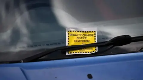 Getty Images Penalty Charge Notice